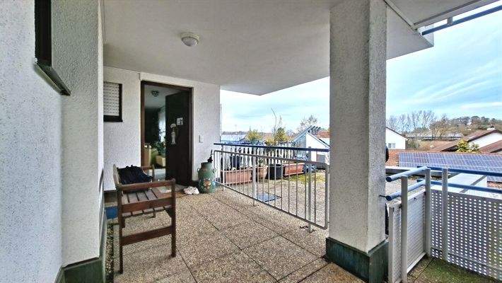 Bereich vor der Wohnung