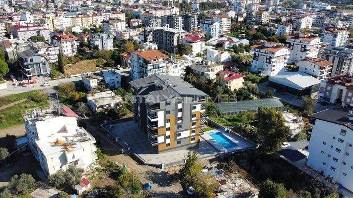 New-Build Flats in a Secure Complex in Gazipasa Antalya