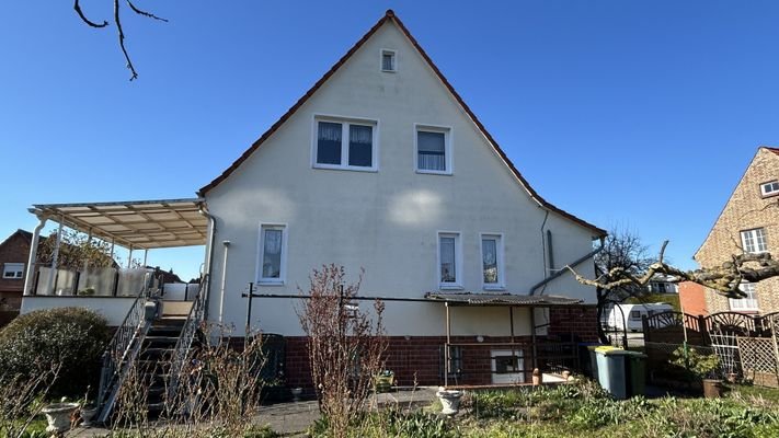 Ansicht Gartenseite