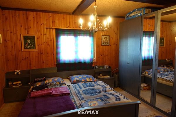 Schlafzimmer.