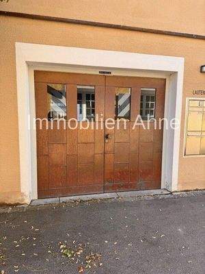 Eingang zur Wohnanlage