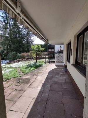 Überdachte Terrasse