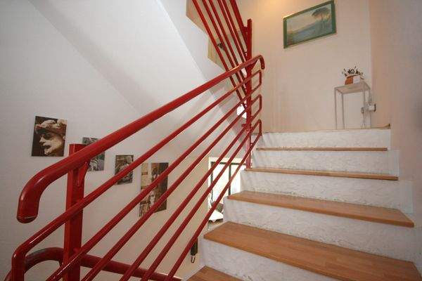 Treppe von Esszimmer zu den Kinder-/Arbeitszimmern