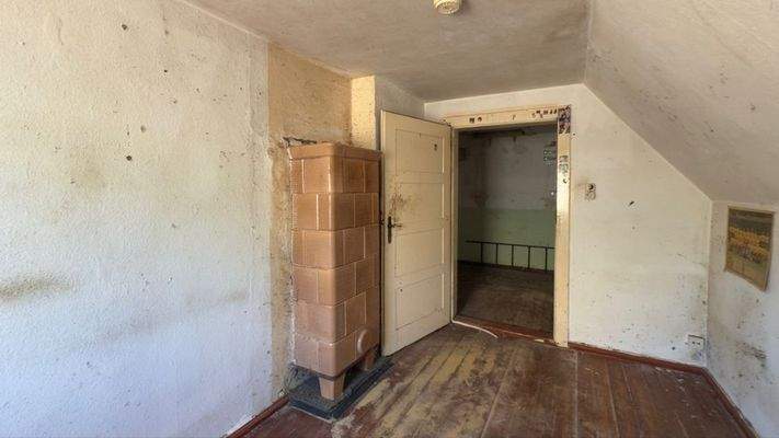 Zimmer im Obergeschoss