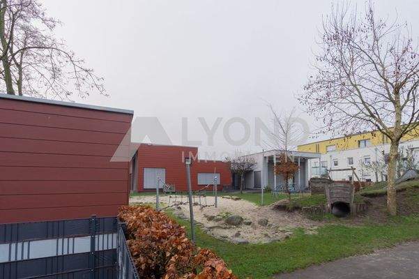 Blick in die unmittelbare Nachbarschaft