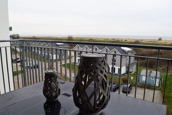Balkon mit Meerblick