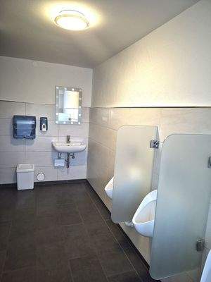 Sanitäranlagen Gastro Herren 