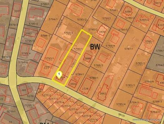 Lageplan | Widmungsplan