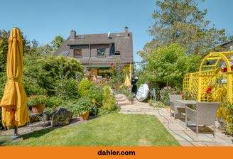 Hausansicht Gartenseite