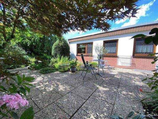 Gemütlicher Gartenbereich!