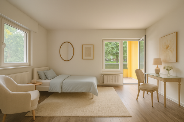 Möblierungsbeispiel - Virtuelles Staging