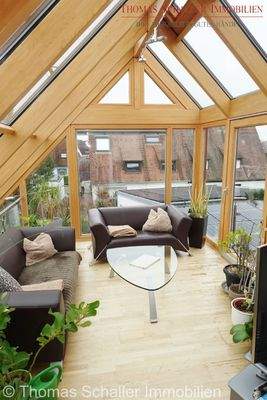 Wintergarten im Obergeschoss