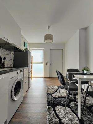 Küche/Essbereich Anbau