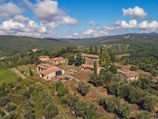 Prachtvolle Villa | Gaiole in Chianti