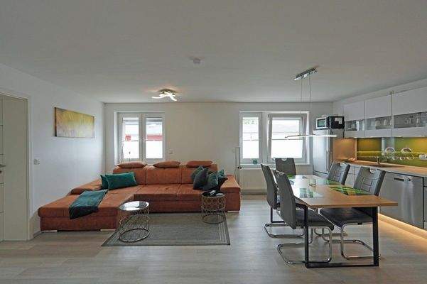 gr. App - Blick in den Wohnbereich