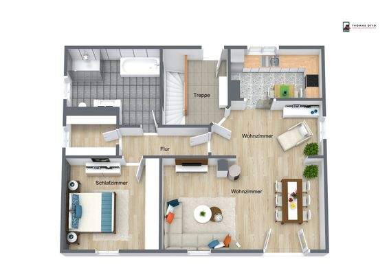 11101 - 3D - Erdgeschoss