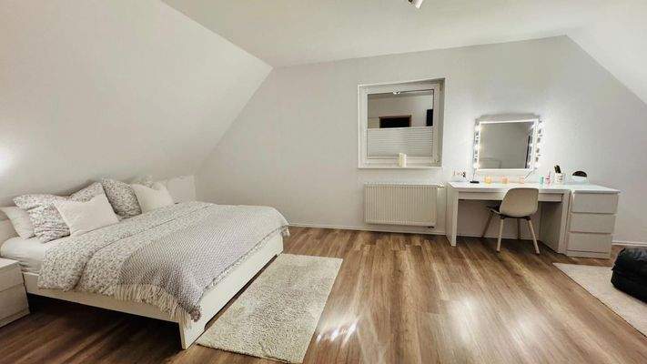 Schlafzimmer 2 - Teilansicht