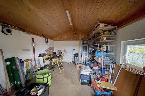 Nebengebäude/Garten- und Gerätehaus