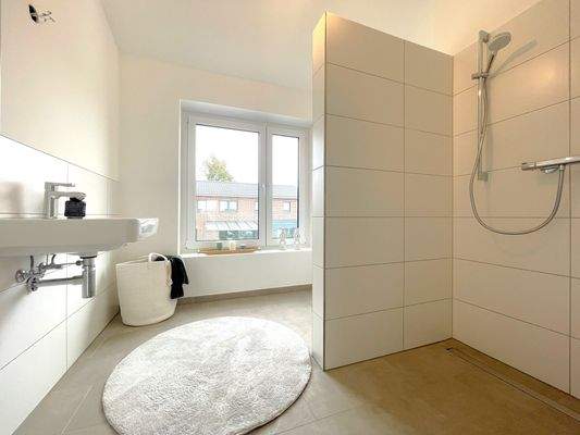 Badezimmer im Obergeschoss