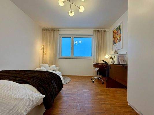 WG-Zimmer (2. Zimmer links)