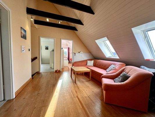 Dachgeschoss mit Flair