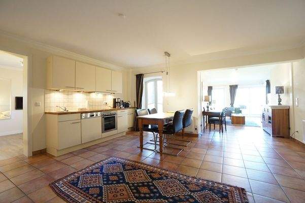 Offener Wohn-/Essbereich