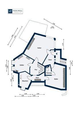 Grundriss Kellergeschoss