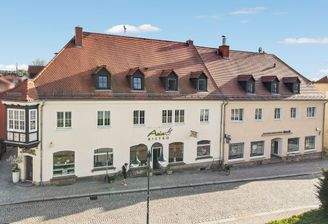 Außenansicht Wohnhaus-Ensemble