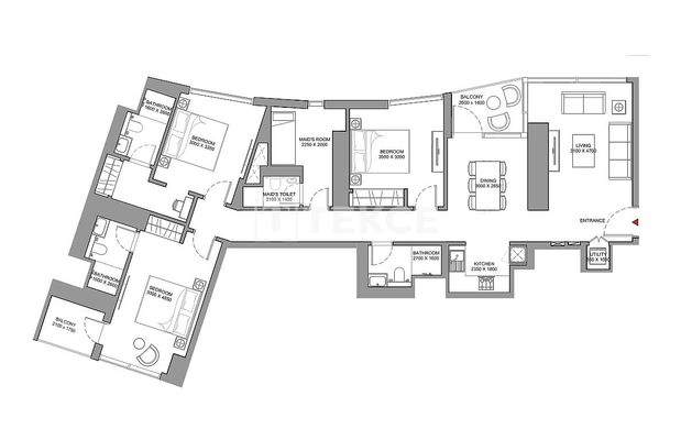 Apartments with Installments in the Dubai Hartland II Community
