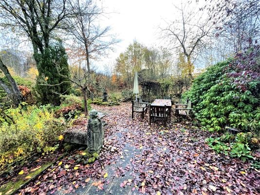 56. Garten Sitzbereich