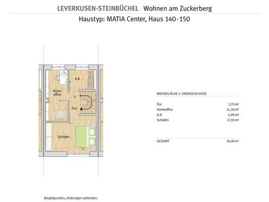 Leverkusen - Zuckerberg EFH 2BA - MATIA Center OG2