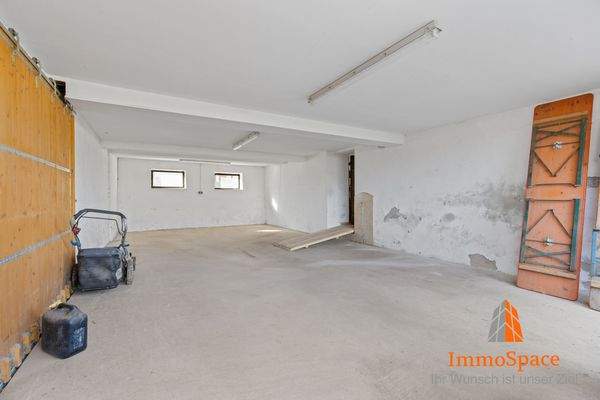 Blick in die XXl-Garage