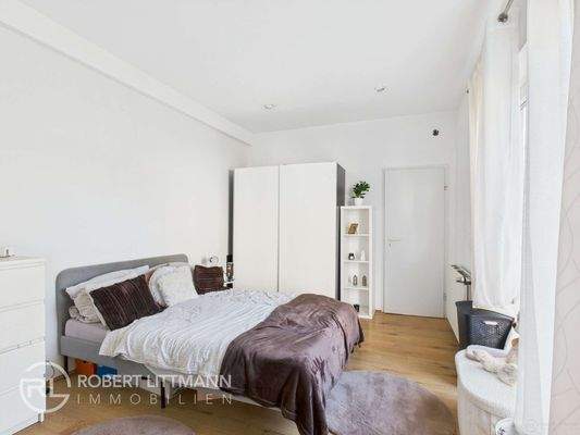 EG Wohnung - Schlafzimmer