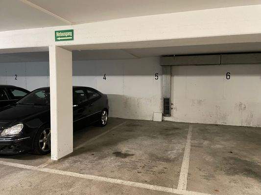 Stellplatz Tiefgarage