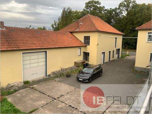 südöstl. Ansicht des Nebengeb.Foto I