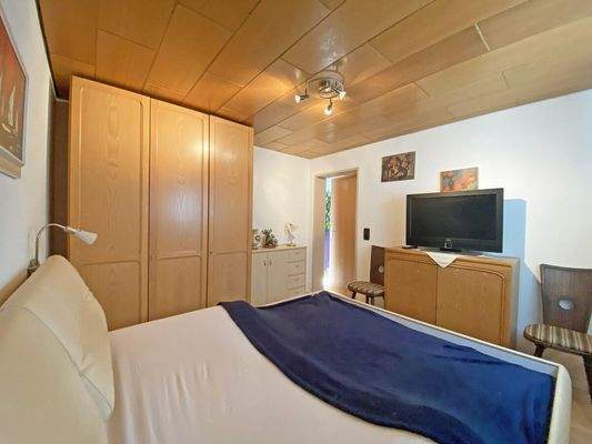 Einliegerwohnung Schlafzimmer