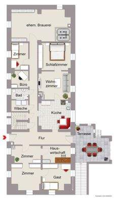 ehem. Schlossgut Grundriss EG