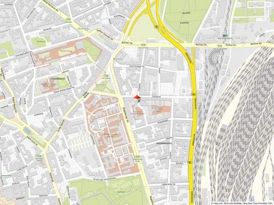 Geolyzer Kartenausschnitt