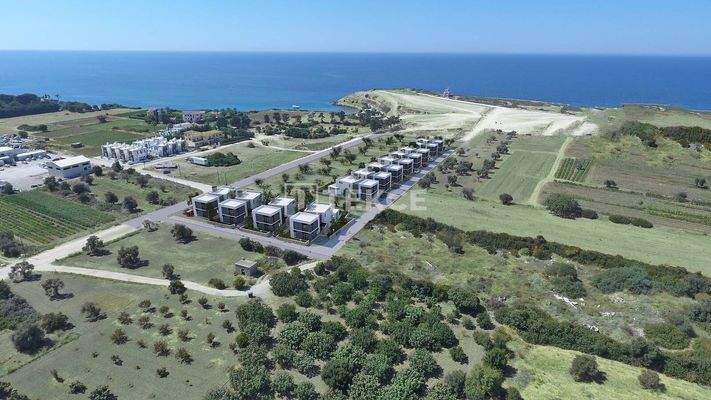 Beach-Front Villas with Chic Designs in Ozanköy Girne