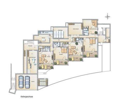 Garten-/Untergeschoss