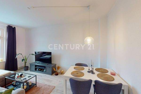 Wohnzimmer 3 Zimmer Etagenwohnung