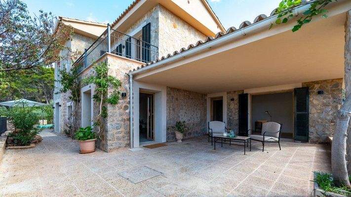 Port des Canonge Mallorca Villa zu verkaufen Terrasse BHHS-BAL-1507