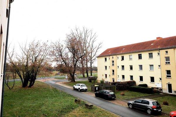 Blick aus dem Fenster