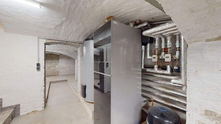 Keller - Wärmepumpe