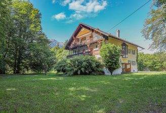 KITZIMMO-Historische Villa in idyllischer Lage kaufen - Immobilien Pinswang Tirol.