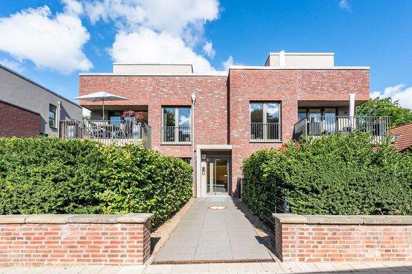 Hausansicht von der Strasse