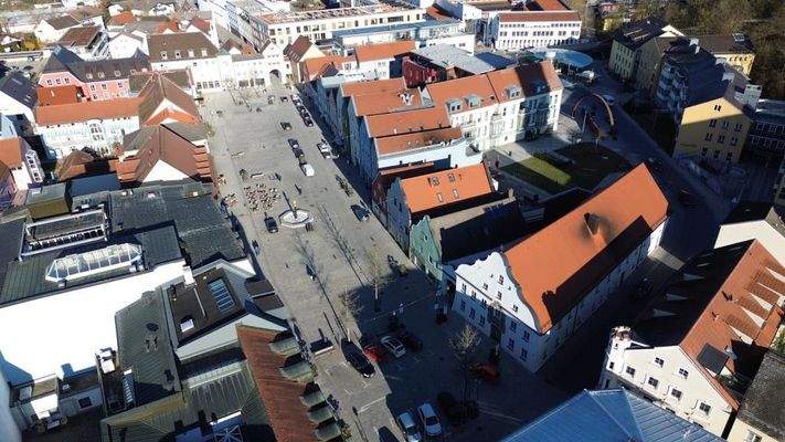 Blickrichtung Marienplatz