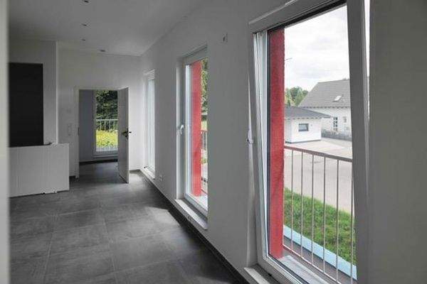 Schlafen Eingang oben