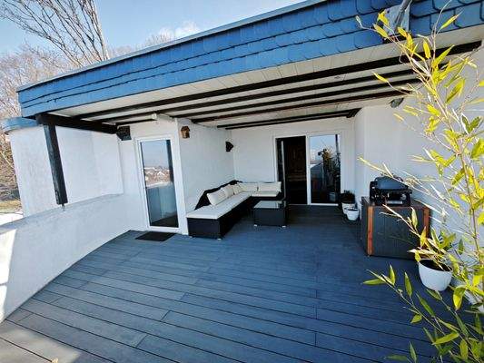 Dachterrasse