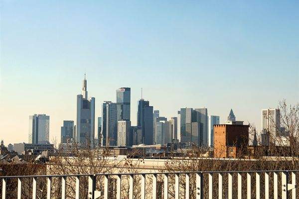 Aussicht zur Skyline 